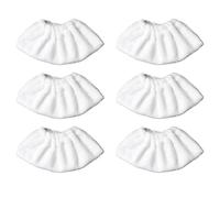 JUNPIY Panno for la pulizia del mocio a vapore, panno di copertura, stracci, accessori sostitutivi for EasyFix SC2 SC3 SC4 SC5, pezzi ricambio for pulitore for Accessori per pulitori a vapore(6pcs)
