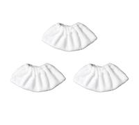 JUNPIY Panno for la pulizia del mocio a vapore, panno di copertura, stracci, accessori sostitutivi for EasyFix SC2 SC3 SC4 SC5, pezzi ricambio for pulitore for Accessori per pulitori a vapore(3pcs)