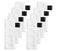 JUNPIY Panno for mocio a vapore for Easyfix SC2 SC3 SC4 SC5 Panni for a tascabili Cleaner for pavimenti in microfibra Accessori Accessori per pulitori a vapore(8pcs)