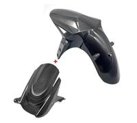 JUNPIY Parafango for Moto for 650 for 650 2015-2021 Moto Parafango Anteriore Posteriore Parafango paraspruzzi Copertura parafango Parafango Anteriore Parafango per Moto(Rear And Front 4)