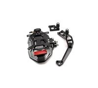 JUNPIY Parafango for Moto for TMAX560 for Tmax-560 2022-2023 Parafango Posteriore for Moto Parafango paraspruzzi Kit Telaio Targa Parafango Anteriore Parafango per Moto(Carbon fiber2)