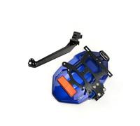 JUNPIY Parafango for Moto for XSR700 for MT07 2014-2022 Parafango Posteriore for Moto Paraspruzzi for Ruote Parafango Targa Telaio Accessori Parafango Anteriore Parafango per Moto(Blue 1)