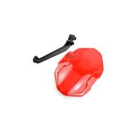 JUNPIY Parafango for Moto for XSR700 for XSR 700 2014-2023 Copertura di Protezione for Ruota di Moto Parafango Posteriore Parafango ABS Accessori Parafango Anteriore Parafango per Moto(Red1)