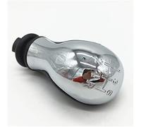 JUNPIY Penna adattatore leva pomello cambio, for Peugeot, 106 206 207, for Citroen, for Elysee for C-, for Triumph, for Saxo for Xsara for Picasso Pomello del cambio(BLACK Gear Knob)