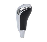 JUNPIY Penna del cambio con leva del pomello del cambio cromato for auto con cambio automatico, for Toyota, for Corolla, for Yaris, for RAV4, for Camry, for Lexus, LS400 LX570 RX350 Pomello del cambio