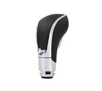JUNPIY Penna leva cambio automatica universale for pomello del cambio for auto, for Opel, for Vauxhall, for Insignia for Astra J Pomello del cambio(BLACK Style B)