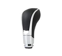 JUNPIY Penna leva cambio automatica universale for pomello del cambio for auto, for Opel, for Vauxhall, for Insignia for Astra J Pomello del cambio(BLACK Style a)