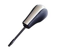 JUNPIY Penna stick automatica con pomello del cambio, for, E81 E82 E87 E90 E91 E92 E93 E36 E38 E39 E46 Z4 Z3 E53 E60 X3 X5 1357Series Pomello del cambio(Long Type Silver)