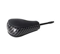 JUNPIY Penna stick automatica con pomello del cambio, for, E81 E82 E87 E90 E91 E92 E93 E36 E38 E39 E46 Z4 Z3 E53 E60 X3 X5 1357Series Pomello del cambio(Short Type Carbon)