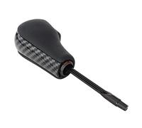 JUNPIY Penna stick automatica con pomello del cambio, for, E81 E82 E87 E90 E91 E92 E93 E36 E38 E39 E46 Z4 Z3 E53 E60 X3 X5 1357Series Pomello del cambio(Long Type Carbon)