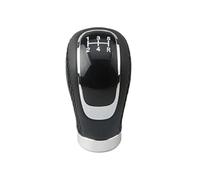 JUNPIY Pomello cambio auto a 5/6 velocità, cambio manuale universale 5/6 velocità con leva cambio a 3 stili, for, parti interne auto Pomello del cambio