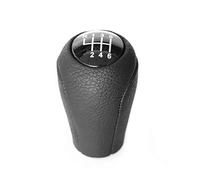 JUNPIY Pomello cambio in pelle a 5/6 velocità, for Mazda, 3 BK BL 5 CR CW 6 II GH CX-7 ER MX-5 NC III 23 MT Braccio leva cambio in pelle Headball Pomello del cambio