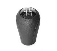 JUNPIY Pomello cambio in pelle a 5/6 velocità, for Mazda, 3 BK BL 5 CR CW 6 II GH CX-7 ER MX-5 NC III 23 MT Braccio leva cambio in pelle Headball Pomello del cambio