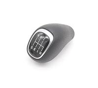 JUNPIY Pomello cambio manuale a 6 velocità Accessori for lo styling dell'auto, for Kia, K2 K3 K4, for Hyundai, IX25 for Creta Leva Stick Pen Shifter Pomello del cambio(BLACK For K2)