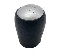JUNPIY Pomello cambio manuale for auto a 6 velocità, leva del pomello del cambio, testa di pallamano, for NISSAN, for Qashqai, I J10, for X-TRAIL, 2006-2013, for Qashqai, II MT Pomello del cambio