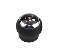 JUNPIY Pomello del cambio 5/6 velocità Leva del pomello del cambio, for Toyota, for Corolla, for RAV4, for Avensis for Yaris for Verso for Auris for Aygo Pomello del cambio(Black 5speed)