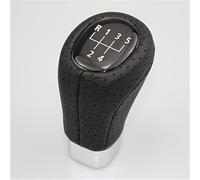 JUNPIY Pomello del cambio 5/6 velocità Pomello del cambio for auto Testa in pelle Leva del cambio Pallamano, for, for, 1' 3' E81 E82 E90 E91 E92 Pomello del cambio(BLACK 5 Speed)