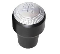 JUNPIY Pomello del cambio 5 velocità, for Hyundai, for Tucson IX35 2004 2005 2006 2007 2008 2009 Leva del pomello del cambio Custodia di avvio del cambio Pomello del cambio(BLACK A)