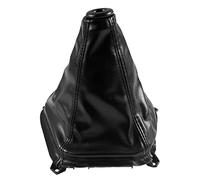 JUNPIY Pomello del cambio 5 velocità, for Hyundai, for Tucson IX35 2004 2005 2006 2007 2008 2009 Leva del pomello del cambio Custodia di avvio del cambio Pomello del cambio(BLACK B)