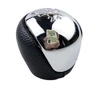 JUNPIY Pomello del cambio a 5 marce, for Hyundai, per, for Elantra, I30 2008-2016, for Kia, for forte for Cerato for Koup 2009-2013 Car-Styling Shifter Pomello del cambio(Chrome)