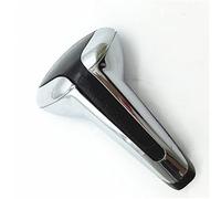 JUNPIY Pomello del cambio cromato for auto, for Peugeot, 307, for Citroen, C4, for Triumph, for Sega Car Gearshift Shifter Lever Arm Pen Stick Headball Pomello del cambio