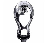 JUNPIY Pomello del cambio cromato MT a 5 marce, for Citroen, C4 C5 C8 for Berlingo for C-Quatre C2 C3 C3 for Pluriel C3 for Picasso Braccio leva leva cambio Pomello del cambio