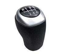 JUNPIY Pomello del cambio cromato/opaco Leva del pomello del cambio Testa del bastone del cambio, for Hyundai, for Elantra, for GT for Accent for Solaris, for Avante MD Pomello del cambio(BLACK Matte