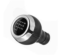 JUNPIY Pomello del cambio for auto a 5/6 velocità, for, for R55 R56 R57 R58 R59 R60 R61 F54 F55 F56 F57 Leva del pomello del cambio Testa nera Pomello del cambio(BLACK 6 Speed)