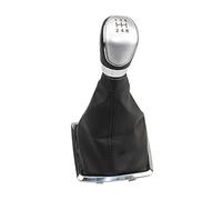 JUNPIY Pomello del cambio for auto a 5 velocità con copertura del bagagliaio per, for Focus, MK2 2005-2007 2008 2009 2010 2011 2012 Accessori Parti interne Pomello del cambio(BLACK Style 2)