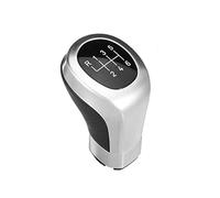 JUNPIY Pomello del cambio for auto MT 5/6 velocità, for, E81 E82 E87 E88 E90 E91 E92 E93 1 3 Serie Leva del cambio Leva Stick Pen Testa del braccio Pomello del cambio(BLACK 6-speed)