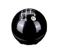 JUNPIY Pomello del cambio for auto MT a 5 velocità, for Fiat, 500 500c 2012 2013 Leva del cambio manuale Leva del cambio con penna a sfera Pomello del cambio a sfera Pomello del cambio