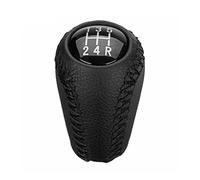 JUNPIY Pomello del cambio in pelle MT 5 Pomello del cambio a 6 velocità, for Mazda, 3 BK BL 5 CR CW 6 II GH CX-7 ER MX-5 NC III Gearknob Shifter Arm Stick Headball Pen Pomello del cambio