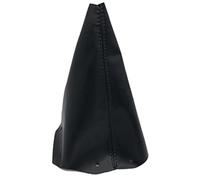 JUNPIY Pomello del cambio in pelle Pomello del cambio Ghetta Custodia for bagagliaio, for Peugeot, 307 308 106 107 205 206 306 406, for Citroen, for Picasso C1 C2 C4 C5 Pomello del cambio(BLACK Boot C