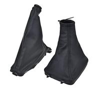 JUNPIY Pomello del cambio Leva del pomello del cambio a mano Copertura dell'impugnatura del freno a mano Antiscivolo Cuffia freno a mano di stazionamento, for Opel, for Astra II for Zafira A 98-10 Pom