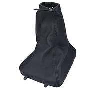 JUNPIY Pomello del cambio Leva del pomello del cambio a mano Copertura dell'impugnatura del freno a mano Antiscivolo Cuffia freno a mano di stazionamento, for Opel, for Astra II for Zafira A 98-10 Pom