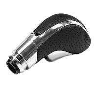 JUNPIY Pomello del cambio Leva del pomello del cambio for GM, for Buick, for Regal, for Opel, for Vauxhall, for Insignia for Astra 2008-2016 Pomello del cambio(BLACK Perforated Leather)