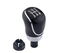 JUNPIY Pomello del cambio MT Pomello del cambio 5 Leva del pomello a 6 velocità per, for Focus, 2 MK2 FL MK3 MK4 MK7, for Mondeo, for KUGA for Galaxy, for Fiesta, Pomello del cambio(Black 5speed)