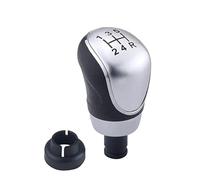JUNPIY Pomello del cambio MT Pomello del cambio 5 Leva del pomello a 6 velocità per, for Focus, 2 MK2 FL MK3 MK4 MK7, for Mondeo, for KUGA for Galaxy, for Fiesta, Pomello del cambio(Silver 5speed)