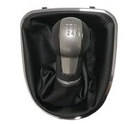 JUNPIY Pomello del cambio Pomello del cambio a 5/6 velocità Testa del cambio Testa del cambio Ghetta del cambio Base del telaio della copertura del bagagliaio, for Seat, for Altea for Leon II 2 for To