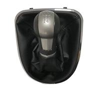 JUNPIY Pomello del cambio Pomello del cambio a 5/6 velocità Testa del cambio Testa del cambio Ghetta del cambio Base del telaio della copertura del bagagliaio, for Seat, for Altea for Leon II 2 for To