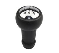 JUNPIY Pomello del cambio Pomello del cambio a 5 marce Pomello del cambio della penna Leva Stick, for Citroen, C2 C3 C5 C4l, for Peugeot, 206 306-308 406 605 Pomello del cambio(BLACK Gear Knob)