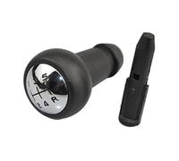 JUNPIY Pomello del cambio Pomello del cambio a 5 marce Pomello del cambio della penna Leva Stick, for Citroen, C2 C3 C5 C4l, for Peugeot, 206 306-308 406 605 Pomello del cambio(BLACK Gear Knob - Adapt