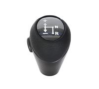 JUNPIY Pomello del cambio Pomello del cambio automatico for auto, for Smart, for ForTwo for City-Coupé, for, leva del cambio con penna in pelle Pomello del cambio