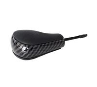 JUNPIY Pomello del cambio Pomello del cambio, for, E81 E82 E87 E90 E91 E92 E93 E36 E38 E39 E46 Z4 Z3 E53 E60 X3 X5 1357Series Penna stick automatica Pomello del cambio(Short Type Carbon)