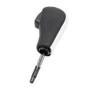 JUNPIY Pomello del cambio Pomello del cambio, for, E81 E82 E87 E90 E91 E92 E93 E36 E38 E39 E46 Z4 Z3 E53 E60 X3 X5 1357Series Penna stick automatica Pomello del cambio(Short Type Silver)
