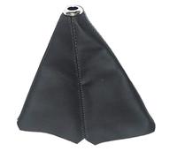 JUNPIY Pomello del cambio universale in pelle for auto, pomello del cambio, ghetta, for Galaxy, for Mondeo, 3 4 S-max C-max Pomello del cambio(Schwarz)