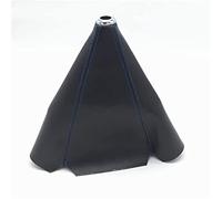 JUNPIY Pomello del cambio universale in pelle for auto, pomello del cambio, ghetta, for Galaxy, for Mondeo, 3 4 S-max C-max Pomello del cambio(Blue)