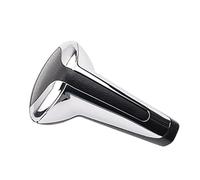 JUNPIY Pomello leva cambio cromato for auto, for Peugeot, 307, Citroen, C4, Triumph, Sega Pomello del cambio