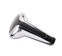 JUNPIY Pomello leva cambio cromato for auto, for Peugeot, 307, Citroen, C4, Triumph, Sega Pomello del cambio