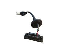JUNPIY Pulsante posteriore Interruttore di rilascio serratura bagagliaio Apri coperchio Maniglia esterna interruttore, for Kia, Rio K2 2011-2016 812604X200 Interruttore del bagagliaio